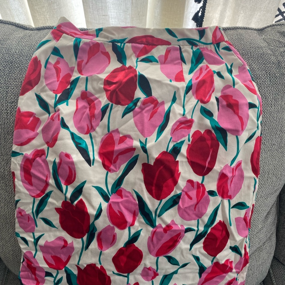 Vintage tulip skirt size 4 - Picture 4 of 4